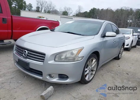 2010 Nissan Maxima 3.5 Sv from USA, damaged, VIN 1N4AA5AP5AC872335